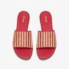 Erisia Strap2 lyserøde flade sandaler til kvinder Erisia Strap2 lyserøde flade sandaler til kvinder