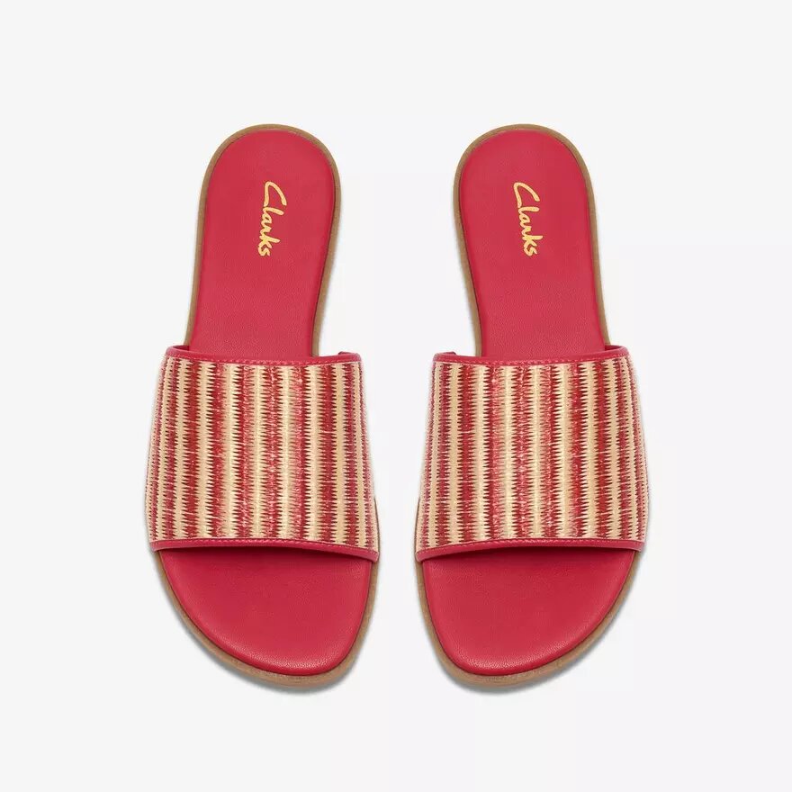 Erisia Strap2 lyserøde flade sandaler til kvinder Erisia Strap2 lyserøde flade sandaler til kvinder