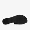 Erisia Strap2 sorte flade sandaler til kvinder
