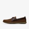 Flexway 2Eye sejlersko til mænd i brun nubuck Flexway 2Eye sejlersko til mænd i brun nubuck