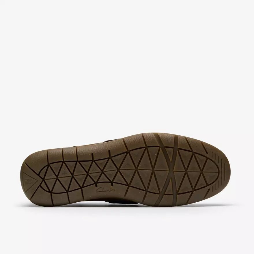 Flexway 2Eye sejlersko til mænd i brun nubuck Flexway 2Eye sejlersko til mænd i brun nubuck
