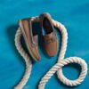 Flexway 2Eye sejlersko til mænd i brun nubuck Flexway 2Eye sejlersko til mænd i brun nubuck