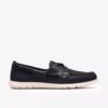 Flexway 2Eye sejlersko til mænd i marineblå nubuck Flexway 2Eye sejlersko til mænd i marineblå nubuck