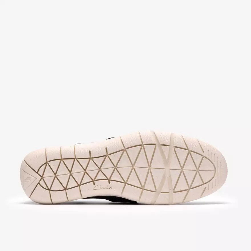 Flexway 2Eye sejlersko til mænd i marineblå nubuck Flexway 2Eye sejlersko til mænd i marineblå nubuck