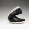 Flexway 2Eye sejlersko til mænd i marineblå nubuck Flexway 2Eye sejlersko til mænd i marineblå nubuck