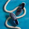 Flexway 2Eye sejlersko til mænd i marineblå nubuck Flexway 2Eye sejlersko til mænd i marineblå nubuck
