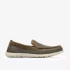 Flexway Step Olive strikkede Slip-ons til mænd Flexway Step Olive strikkede Slip-ons til mænd