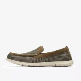 Flexway Step Olive strikkede Slip-ons til mænd Flexway Step Olive strikkede Slip-ons til mænd