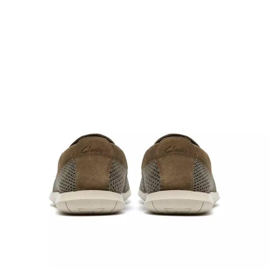 Flexway Step Olive strikkede Slip-ons til mænd Flexway Step Olive strikkede Slip-ons til mænd