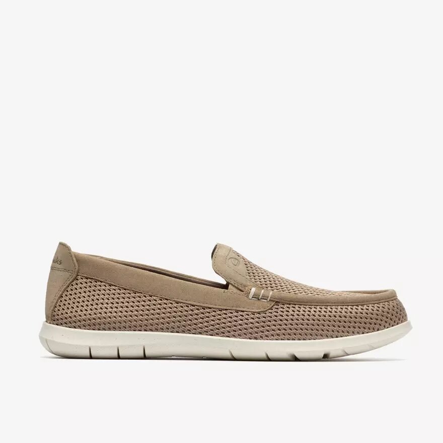 Flexway Step Sand Knit Slip-ons til mænd Flexway Step Sand Knit Slip-ons til mænd