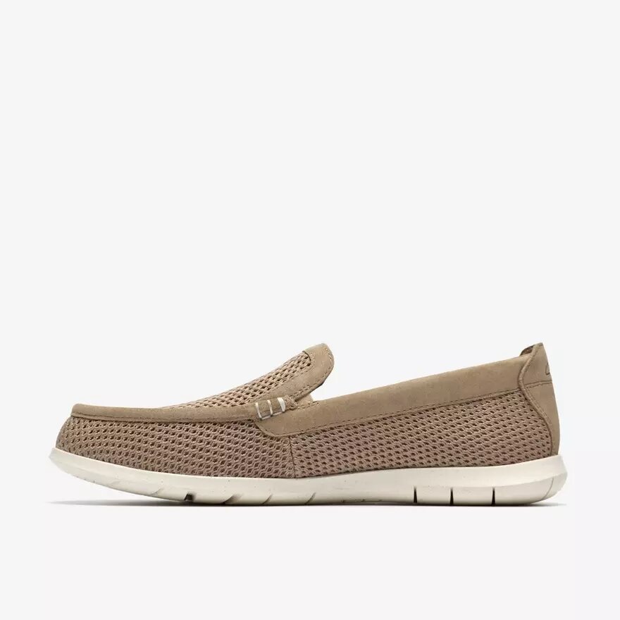 Flexway Step Sand Knit Slip-ons til mænd Flexway Step Sand Knit Slip-ons til mænd