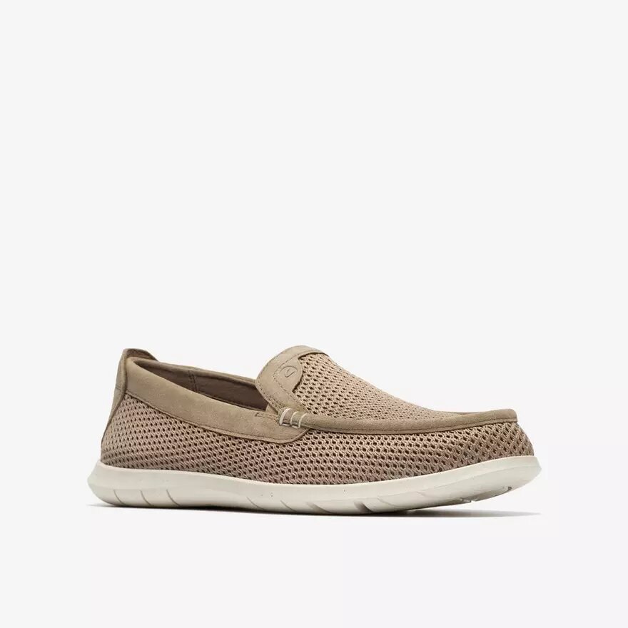Flexway Step Sand Knit Slip-ons til mænd Flexway Step Sand Knit Slip-ons til mænd