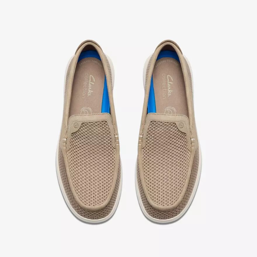 Flexway Step Sand Knit Slip-ons til mænd Flexway Step Sand Knit Slip-ons til mænd