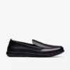 Flexway Step sorte glatte Loafers Flexway Step sorte glatte Loafers