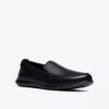 Flexway Step sorte glatte Loafers Flexway Step sorte glatte Loafers