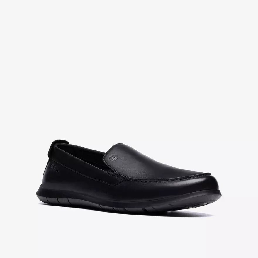 Flexway Step sorte glatte Loafers Flexway Step sorte glatte Loafers
