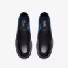 Flexway Step sorte glatte Loafers Flexway Step sorte glatte Loafers