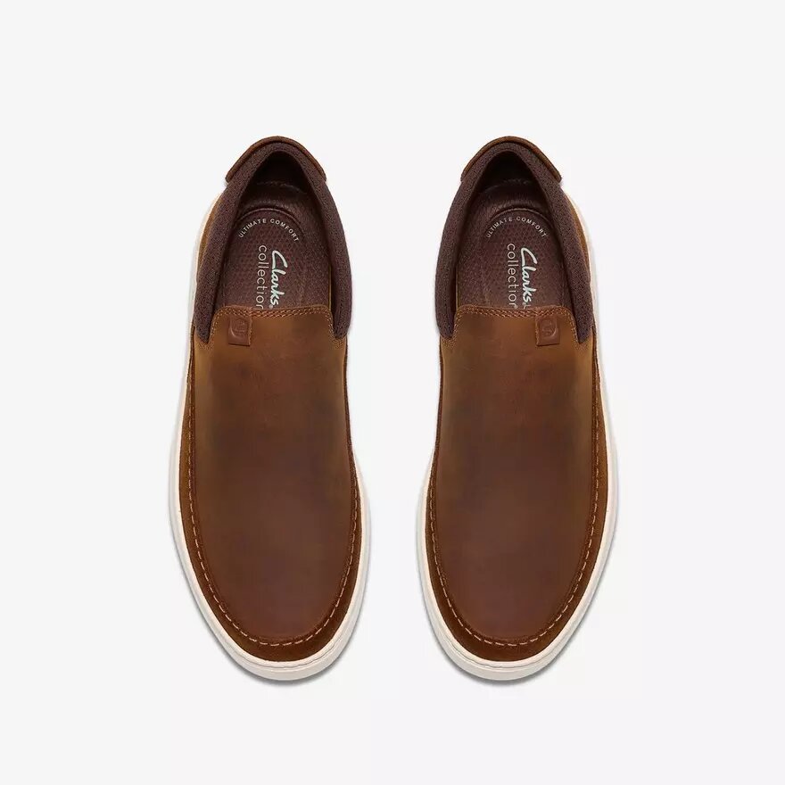 Flexwell Step Beeswax slip-on loafers for men Flexwell Step Beeswax slip-on loafers for men
