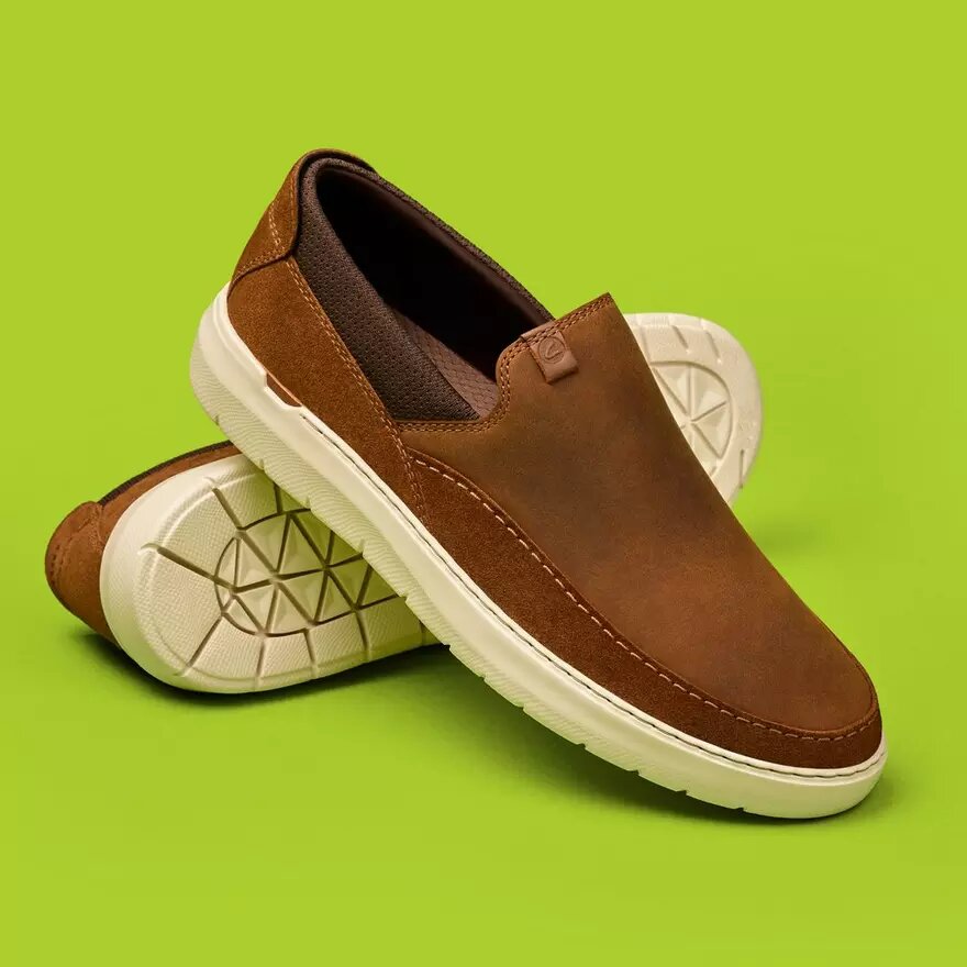 Flexwell Step Beeswax slip-on loafers for men Flexwell Step Beeswax slip-on loafers for men