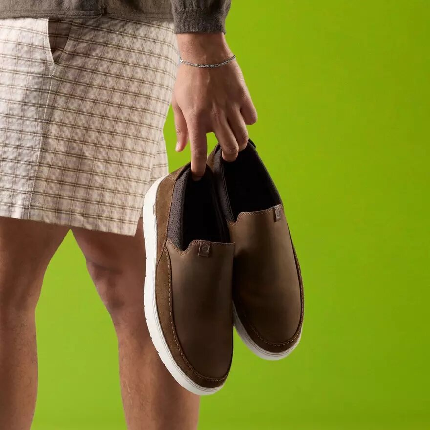 Flexwell Step Beeswax slip-on loafers for men Flexwell Step Beeswax slip-on loafers for men