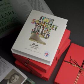 Fra Somerset til verden: clarks – en visuel historiebog 1825–2025