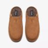Frien Wall Tan slip-on hjemmesko til mænd