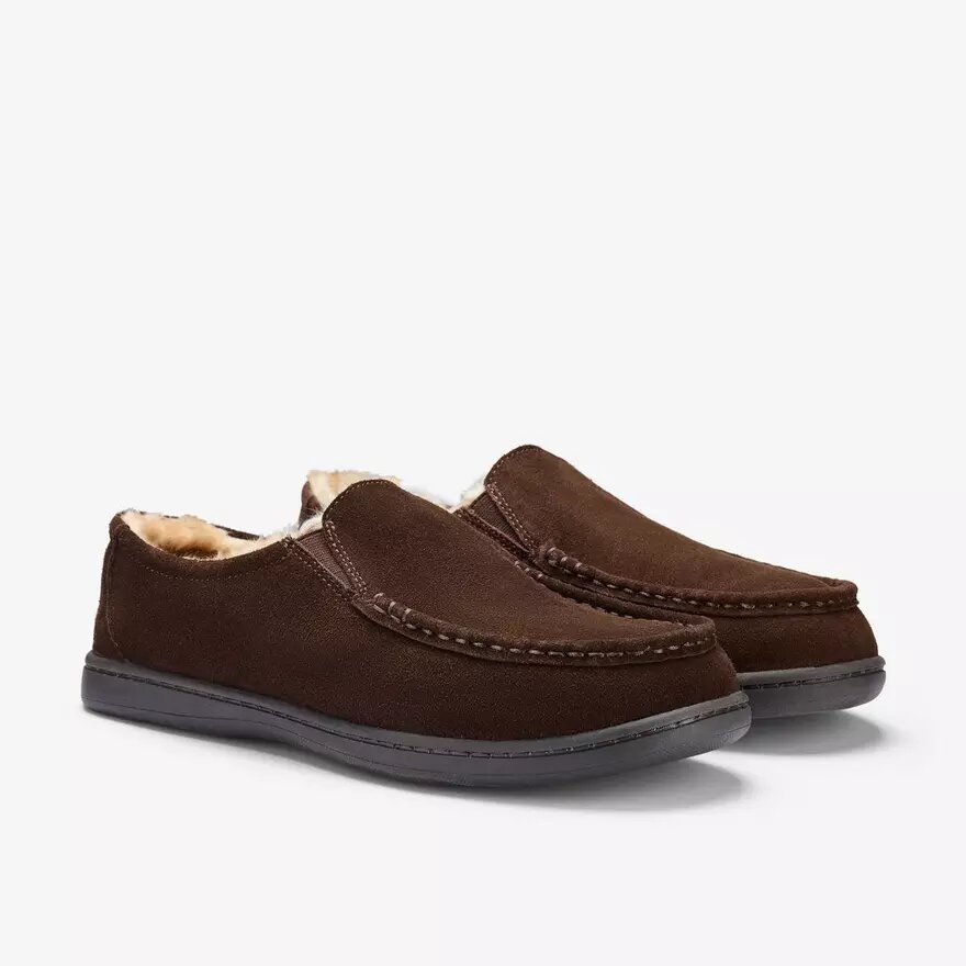 Gorstan Step brune hjemmesko til mænd Gorstan Step brune hjemmesko til mænd