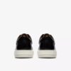 Goswell Tie sort lædersneaker til mænd