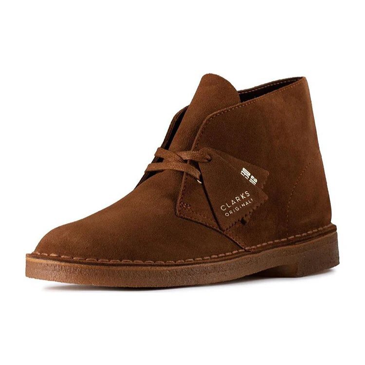 Herre Desert Boot Cola Suede Desert støvler USA Herre Desert Boot Cola Suede Desert støvler USA