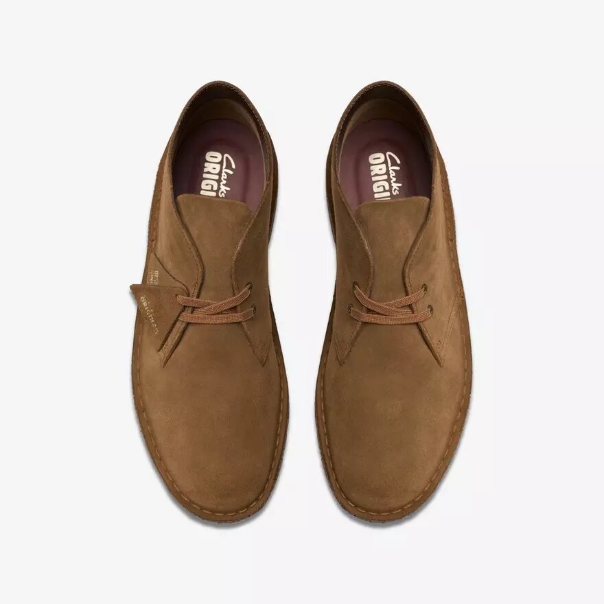 Herre Desert Boot Cola Suede Desert støvler USA Herre Desert Boot Cola Suede Desert støvler USA