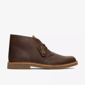 Herre Desert Boot Evo i bivoksbehandlet læder – Desert støvler – USA Herre Desert Boot Evo i bivoksbehandlet læder – Desert støvler – USA