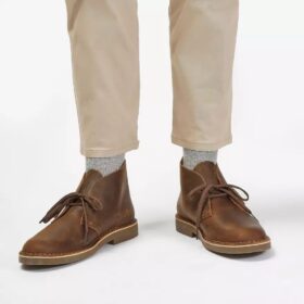 Herre Desert Boot Evo i bivoksbehandlet læder – Desert støvler – USA Herre Desert Boot Evo i bivoksbehandlet læder – Desert støvler – USA