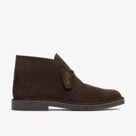 Herre Desert Boot Evo mørkebrun ruskind Chukka