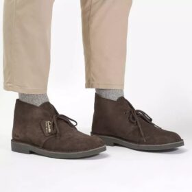 Herre Desert Boot Evo mørkebrun ruskind Chukka