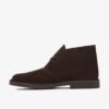 Herre Desert Boot Evo mørkebrun ruskind Chukka