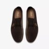 Herre Desert Boot Evo mørkebrun ruskind Chukka