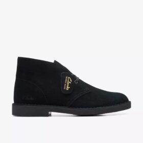 Herre Desert Boot Evo sort ruskind Chukka