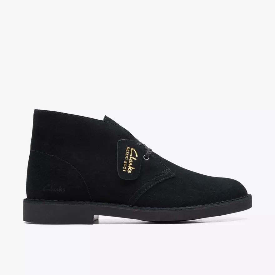 Herre Desert Boot Evo sort ruskind Chukka Herre Desert Boot Evo sort ruskind Chukka