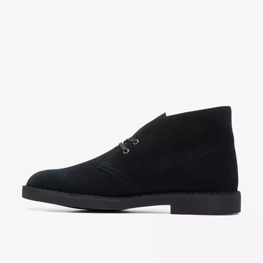 Herre Desert Boot Evo sort ruskind Chukka Herre Desert Boot Evo sort ruskind Chukka
