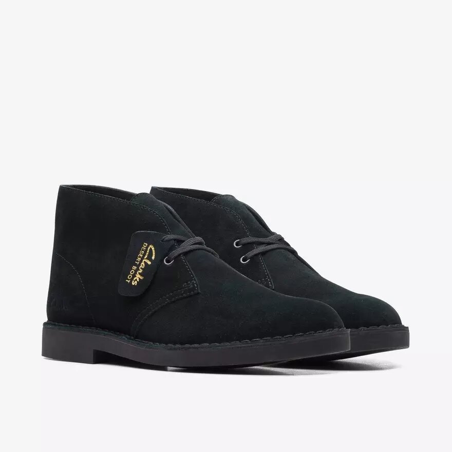 Herre Desert Boot Evo sort ruskind Chukka Herre Desert Boot Evo sort ruskind Chukka