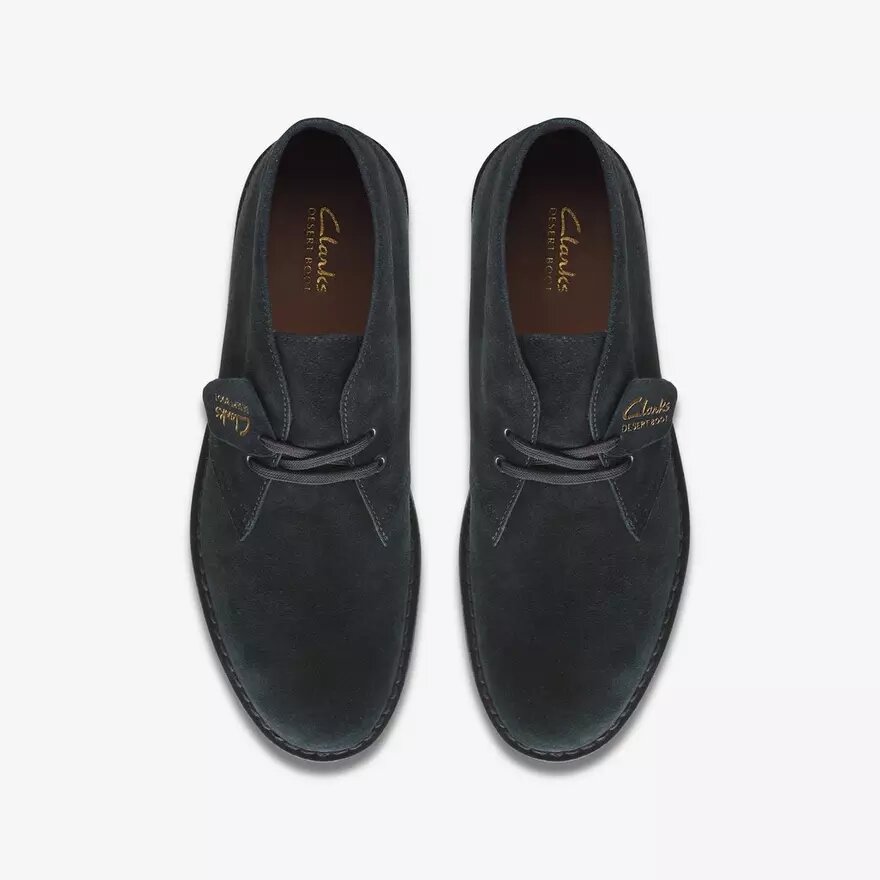 Herre Desert Boot Evo sort ruskind Chukka Herre Desert Boot Evo sort ruskind Chukka