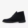 Herre Desert Boot – sorte ruskinds-desert støvler fra USA Herre Desert Boot – sorte ruskinds-desert støvler fra USA