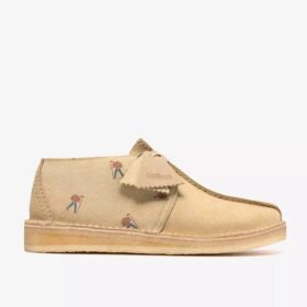 Herre Desert Trek Maple med kombineret print – Desert Trek