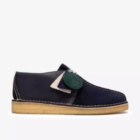Herre Desert Trek Navy ruskind Desert Trek