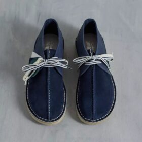 Herre Desert Trek Navy ruskind Desert Trek