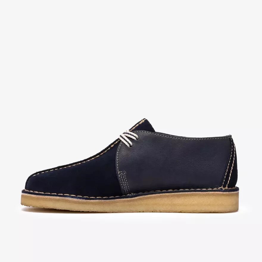 Herre Desert Trek Navy ruskind Desert Trek Herre Desert Trek Navy ruskind Desert Trek