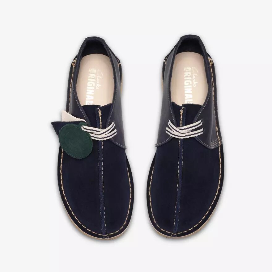 Herre Desert Trek Navy ruskind Desert Trek Herre Desert Trek Navy ruskind Desert Trek