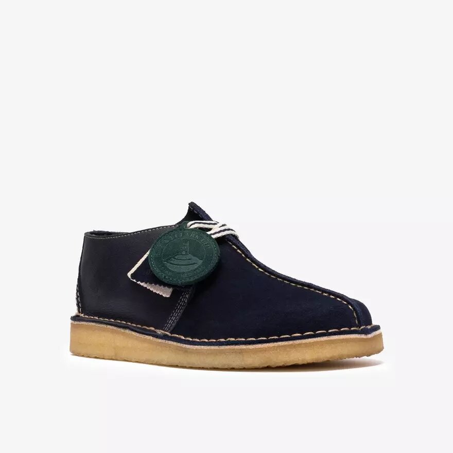 Herre Desert Trek Navy ruskind Desert Trek Herre Desert Trek Navy ruskind Desert Trek