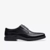 Herre Dresslite Ace sort læder-Oxford | clarks