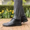 Herre Dresslite Ace sort læder-Oxford | clarks